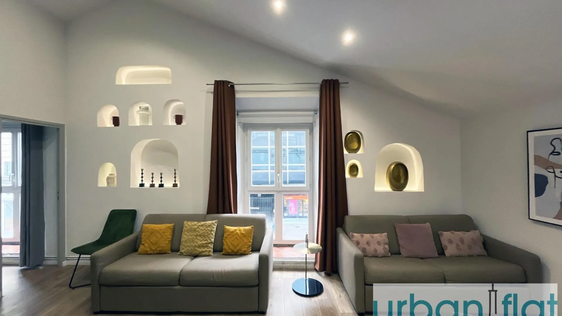 פריז Urban Flat 161 - Luxury 4 Bedrooms Apartment