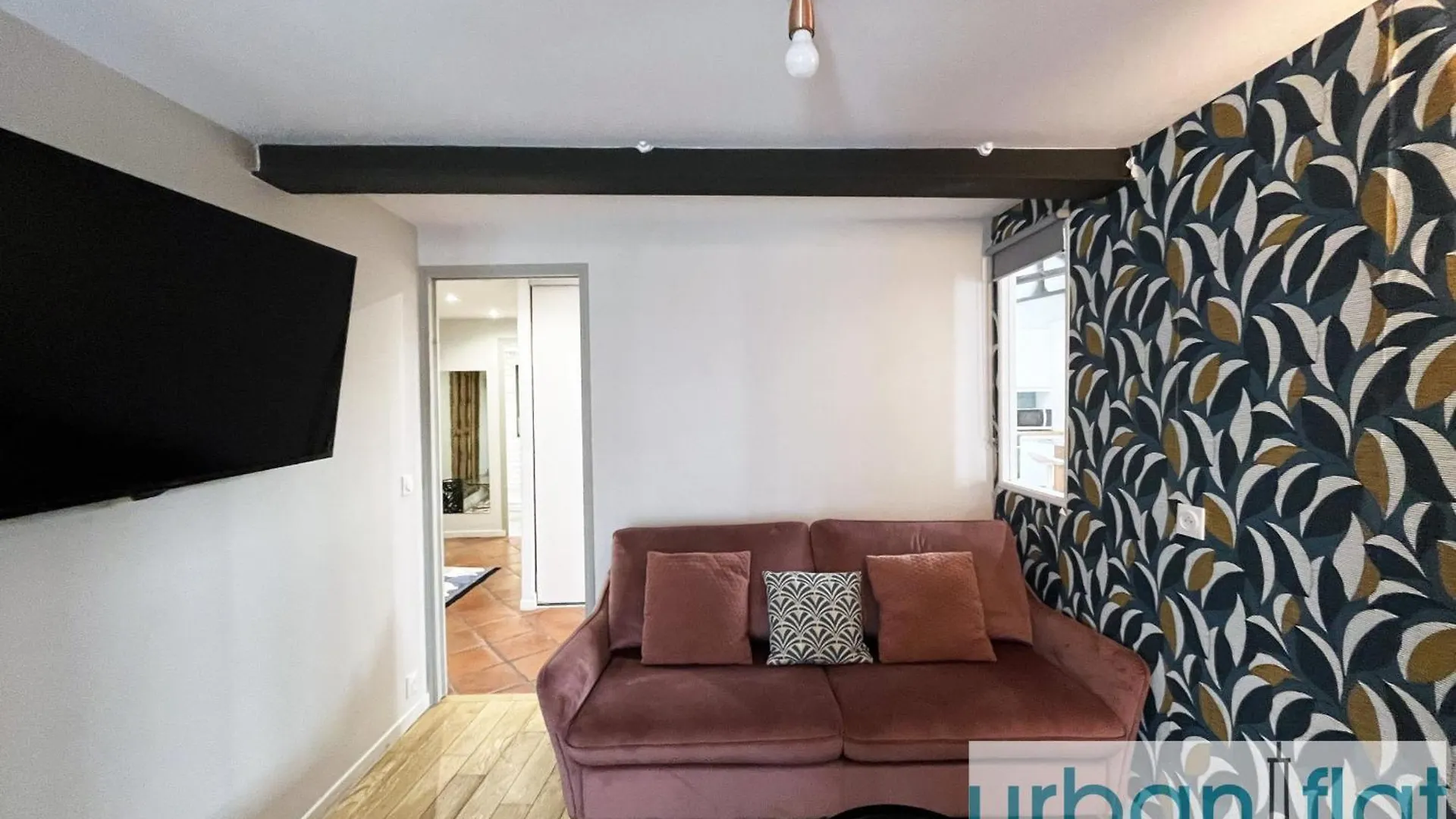 פריז Urban Flat 161 - Luxury 4 Bedrooms Apartment צרפת
