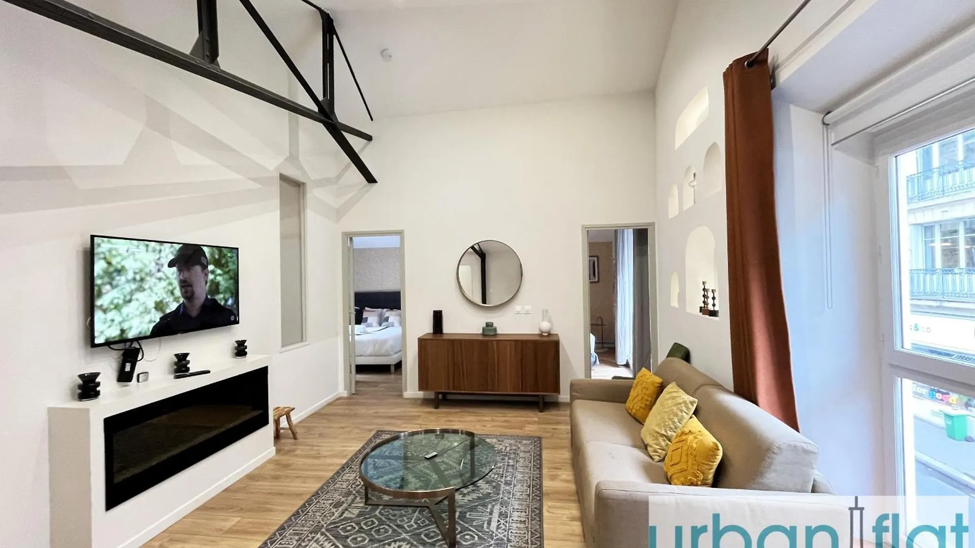 פריז Urban Flat 161 - Luxury 4 Bedrooms Apartment