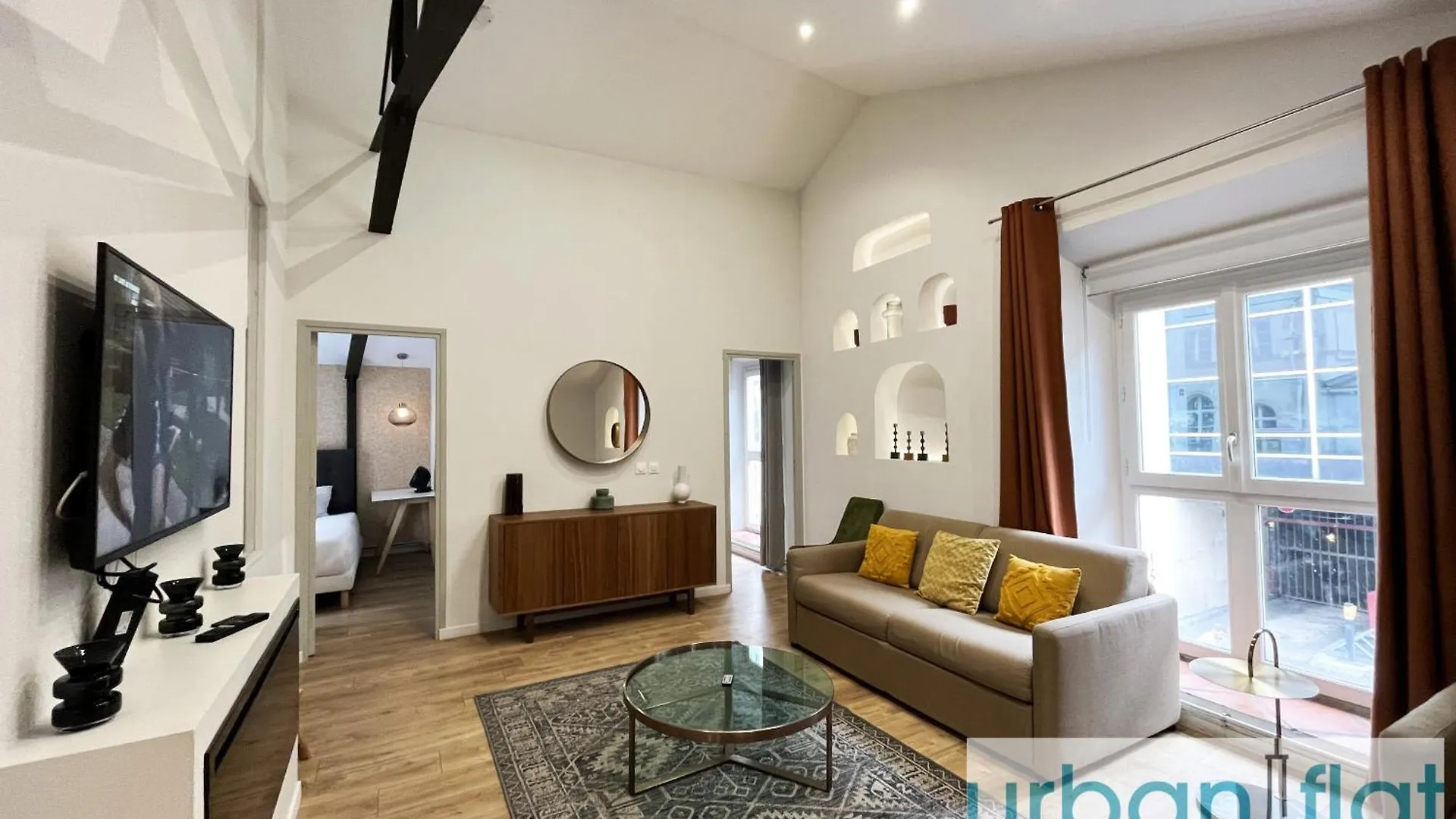 פריז Urban Flat 161 - Luxury 4 Bedrooms Apartment
