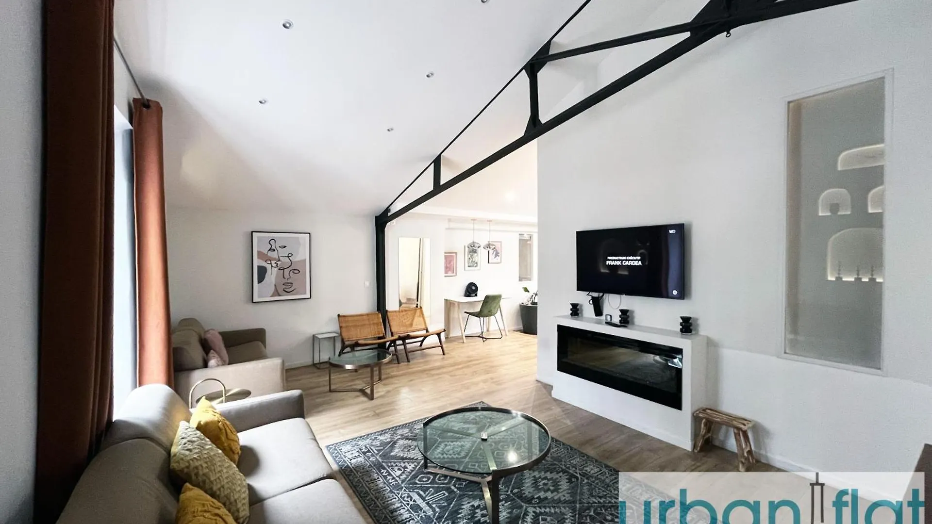 פריז Urban Flat 161 - Luxury 4 Bedrooms Apartment 0*,