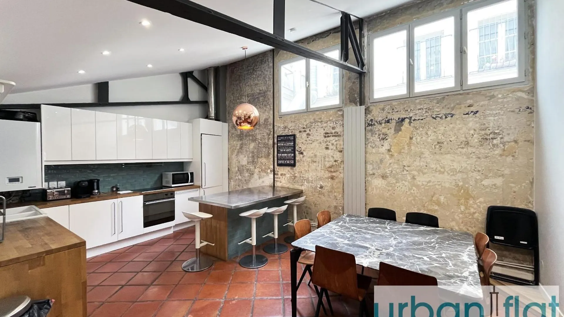 פריז Urban Flat 161 - Luxury 4 Bedrooms Apartment
