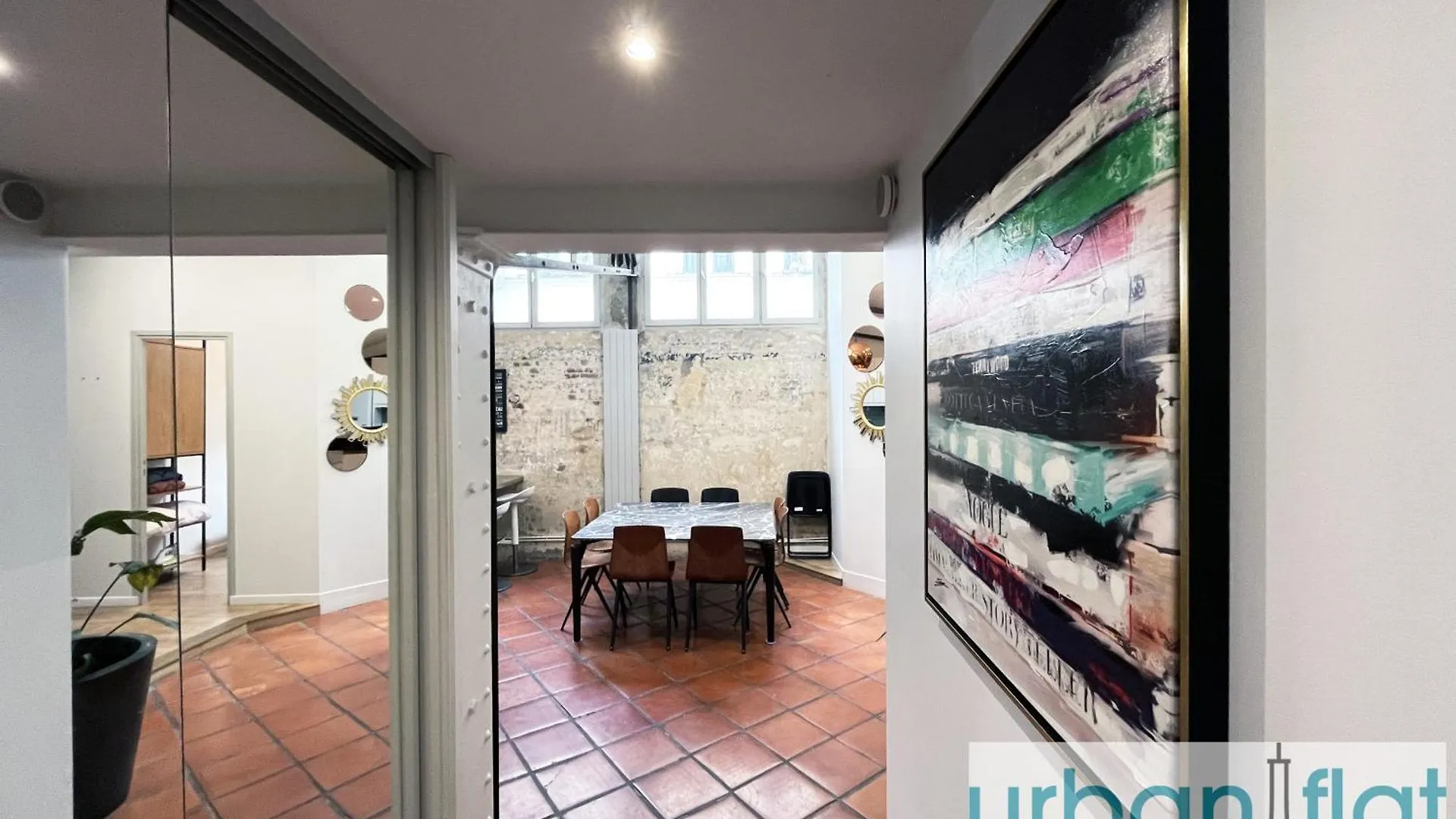 פריז Urban Flat 161 - Luxury 4 Bedrooms Apartment