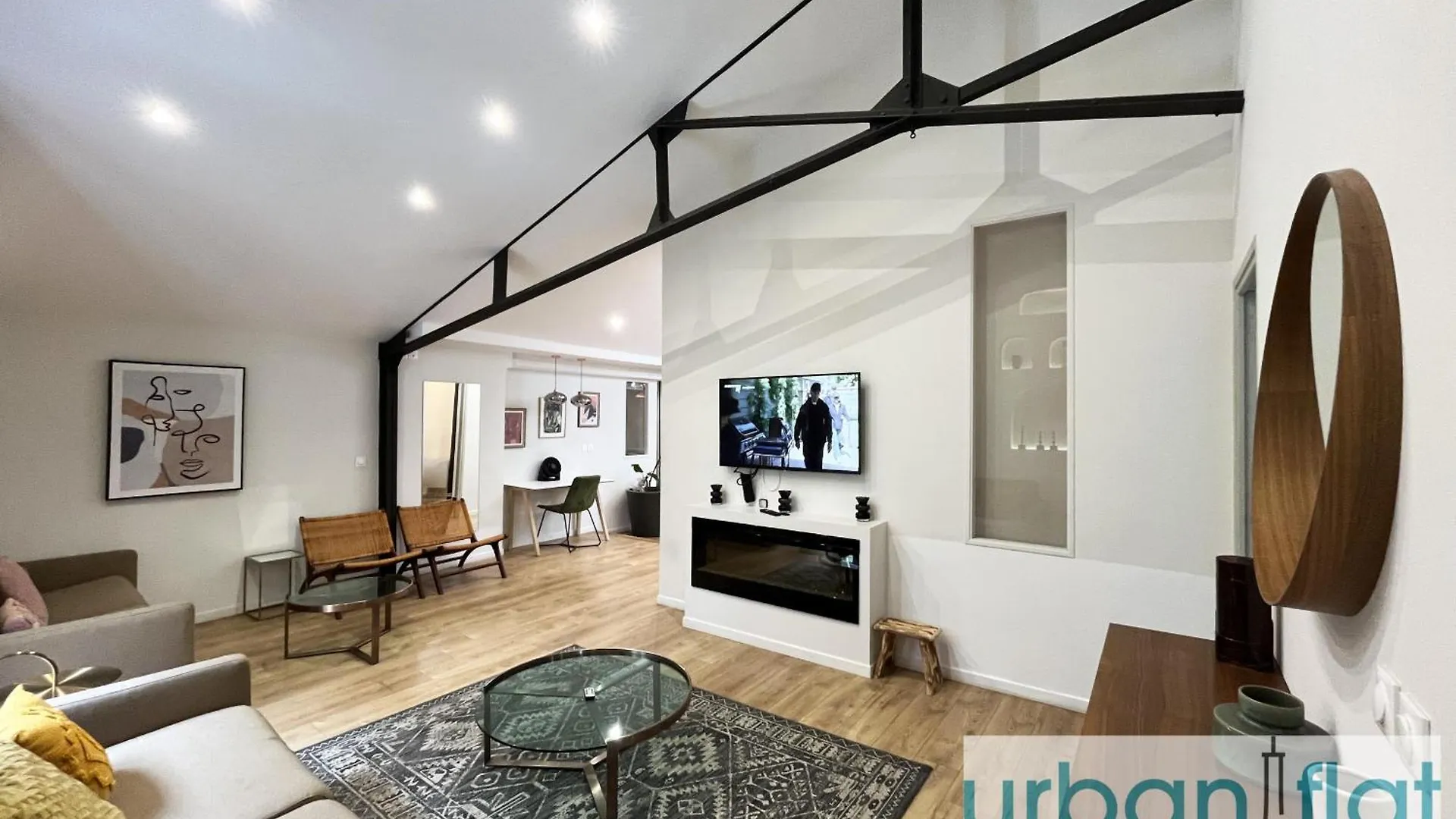 פריז Urban Flat 161 - Luxury 4 Bedrooms Apartment